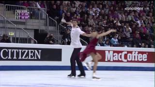 2016 Euros Dance FD Ekaterina Bobrova amp Dmitri Soloviev Anna Karenina by Dario Marianelli [upl. by Navillus764]