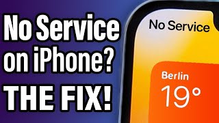 iPhone 7 amp 7 Plus No Service  No Signal  No IMEI  No Modem Frimware How To Fix iPhone No Service [upl. by Cornie]