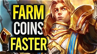 THE BEST PVE COMP TO FARM EXP AND COINS Kripps PvE  Hearthstone Mercenaries [upl. by Assenaj]