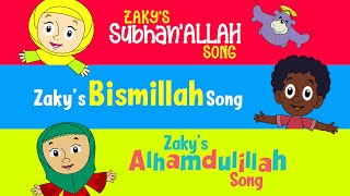 Zakys 3 Thikr Song Compilation 60 MINUTES [upl. by Imer]