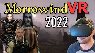 How to Play Morrowind in VR [upl. by Sibeal]