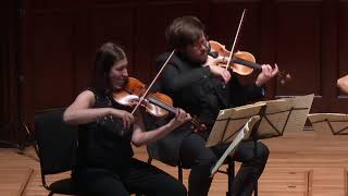 Castalian Quartet Schumann String Quartet in A minor Op 41 No 1 [upl. by Adien988]