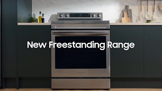 New Smart Freestanding Range｜Samsung [upl. by Ahsauqram122]