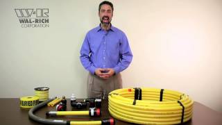 WalRich Underground Gas Training Part 2 Plastic Pipe [upl. by Allesor837]