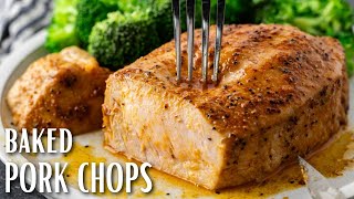 Easy Baked Pork Chops [upl. by Hazard]