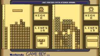 Tetris Game Boy gameplay showcase [upl. by Eelyrag670]