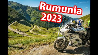 Motocyklowa Rumunia 2023 [upl. by Noyad]