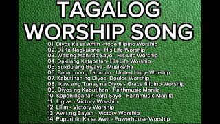 TAGALOG WORSHIP SONG [upl. by Ardnasirk]