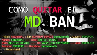 Como sacarse el MD Ban mID BAN  TUTORIAL CS 16 [upl. by Kahcztiy]