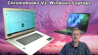 Chromebooks vs Windows Laptops OS performance longevity battery life portability and price [upl. by Gallager]