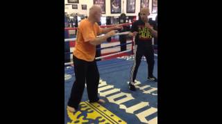 Bill quotSuper Footquot Wallace  Discusses Kicking Secrets with Sifu Singh [upl. by Oirobil]