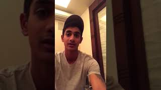 IPL Auction 2018  Aryaman Vikram Birla  Message for the Fans  Rajasthan Royals [upl. by Kcirttap205]