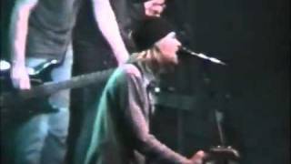 Nirvana 9 In Bloom Live MilanItaly 22594 [upl. by Adnilak]