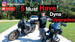 5 Must Have Dyna Upgrades [upl. by Enale]