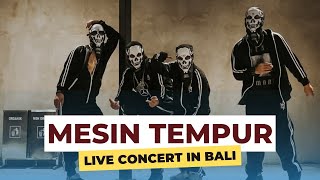 MESIN TEMPUR KONSER BAGI DUIT DI BALI [upl. by Nylhtak]