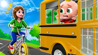 Be Careful In The Bus Song  Safety Rules in the Bus  Kids Songs amp More Nursery Rhymes  Little PIB [upl. by Arodoet255]