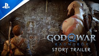 God of War Ragnarök  State of Play Sep 2022 Story Trailer  PS5 amp PS4 Games [upl. by Verina]