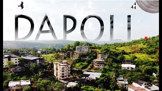 Dapoli City Drone Shot 🏙 ✈ दापोली [upl. by Keele84]