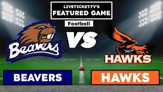 Hanson Beavers vs Canistota Hawks FB [upl. by Kylstra]