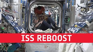 International Space Station reboost  Cosmic Kiss [upl. by Candie]