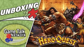 HeroQuest 2021  Unboxing [upl. by Enom]