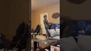 Cowboys Fan Destroys TV After Loss To 49ers [upl. by Heindrick]