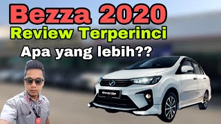 Perodua Bezza 2020 New facelift  Tang mana beza dia [upl. by Latona]