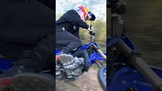 Shredding a New YZ65 as an Adult [upl. by Imelida]