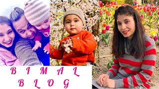 Bimal vlogs 😳episode 3 Takamatsu Kagawa fun with family🌹 rose garden [upl. by Adnilreh]