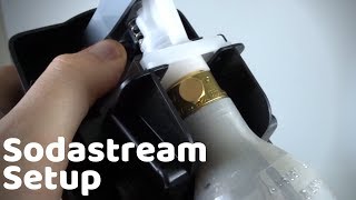 Sodastream FIZZI Setup and Unboxing  Sodastream Tutorial [upl. by Marcella]