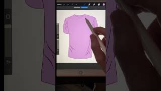 Procreate Clipping Mask  How to use clipping mask in Procreate procreate procreatetutorial art [upl. by Bernt921]