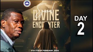 RCCG SPECIAL DIVINE ENCOUNTER 2024  DAY 2 [upl. by Durrett]