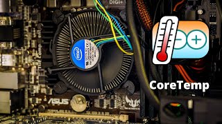 How to Check CPU temperature  Core Temp [upl. by Berri]