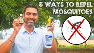 5 Natural Ways to Repel Mosquitoes [upl. by Felecia]