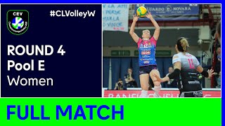 Igor Gorgonzola NOVARA vs DinamoAk Bars KAZAN  CEV Champions League Volley 2021 Women Round 4 [upl. by Xerxes]