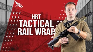 HRT Tactical Rail Wrap  Protect Your Hands [upl. by Noevart]