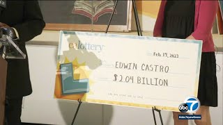 Lottery officials reveal winner of historic 2 billion Powerball jackpot [upl. by Oilisab675]