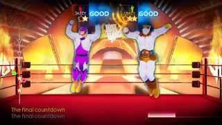 Just Dance 4  The Final Countdown HD [upl. by Adis]