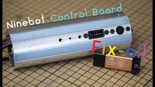 Ninebot ESSNSC ESCControl Board Flashing Tutorial [upl. by Acinoda741]