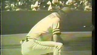 1972 Oakland As at Boston Red Sox Tiant vs Reggie [upl. by Gariepy]