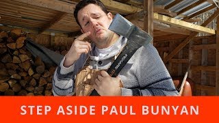 An Honest Fiskars Axe Review [upl. by Randall]