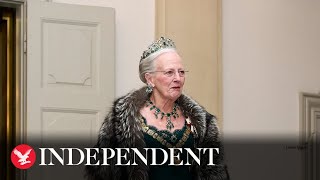 Live Danish Queen Margrethe II abdicates after 52 years on throne [upl. by Rockefeller]