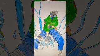 Kakashi chidori drawing pls subscribe to my channel 🙏 💓 [upl. by Yves481]