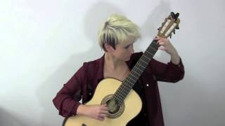 Felicidade by Jobim arr Dyens performed by Stephanie Jones [upl. by Levins]