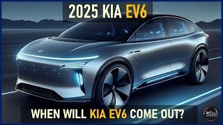 2025 KIA EV6 FACELIFT CHANGES amp UPDATES [upl. by Atinaj]