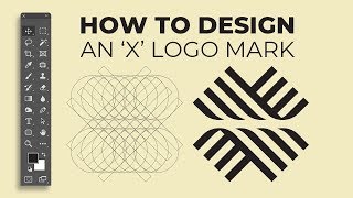 How to Design An X Logo Mark [upl. by Jillie]