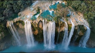 Huasteca Potosina vista desde el aire [upl. by Ettegdirb]