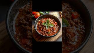 Ragù alla Bolognese Classic Bolognese Sauce Recipe recipe bolognese classicrecipe [upl. by Ettenel253]