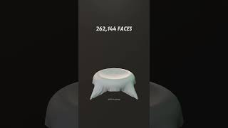 Cloth Simulation 16k to 4m Faces Pt2 satisfying blender cycles 3danimation simulation cloth [upl. by Valera614]