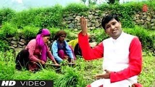 Preetam Bharatwan New Garhwali Song  Mero Himwanti Desa  SAJ Album Songs 2013 [upl. by Lleze]